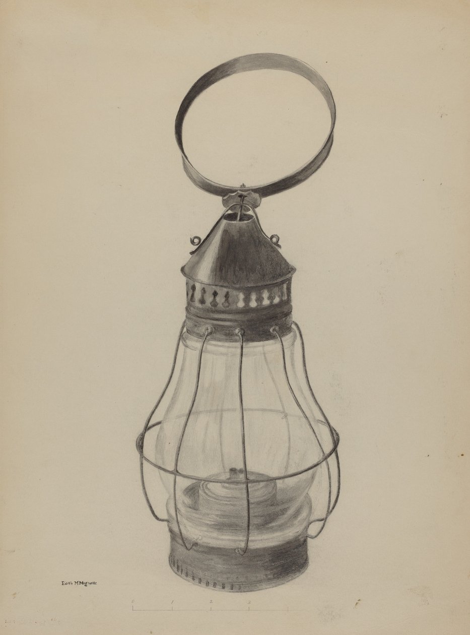 latarnia autorstwa Edith Magnette