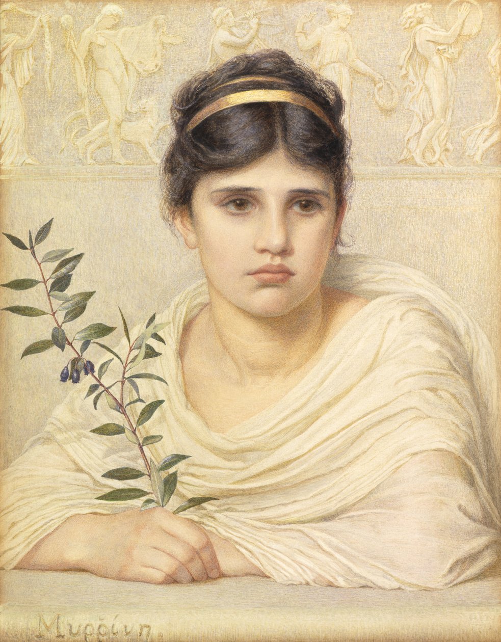 Mirra autorstwa Edith Martineau