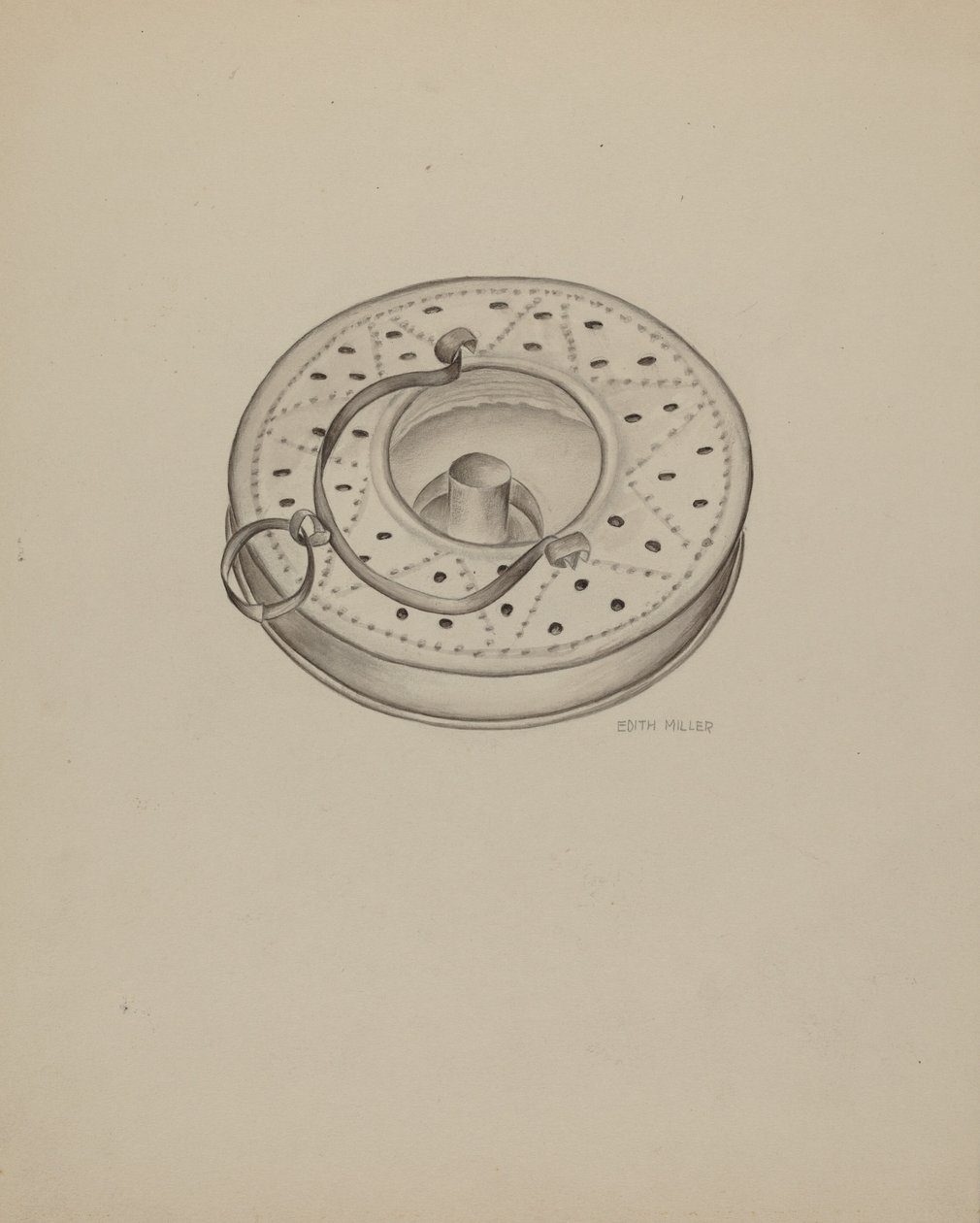 latarnia autorstwa Edith Miller
