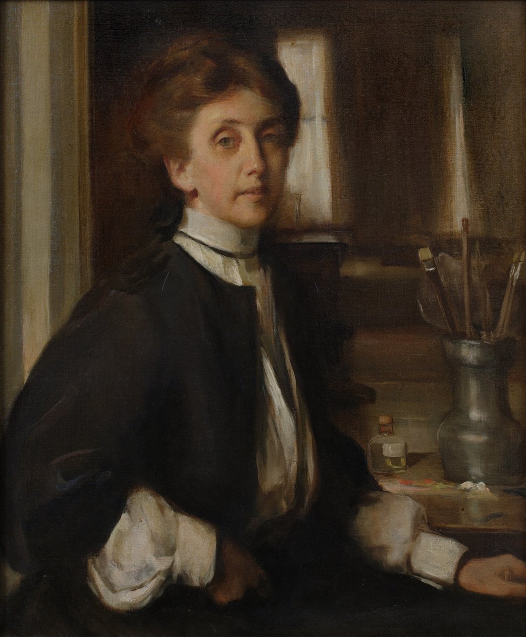 Autoportret, 1909 autorstwa Edith Mitchill Prellwitz