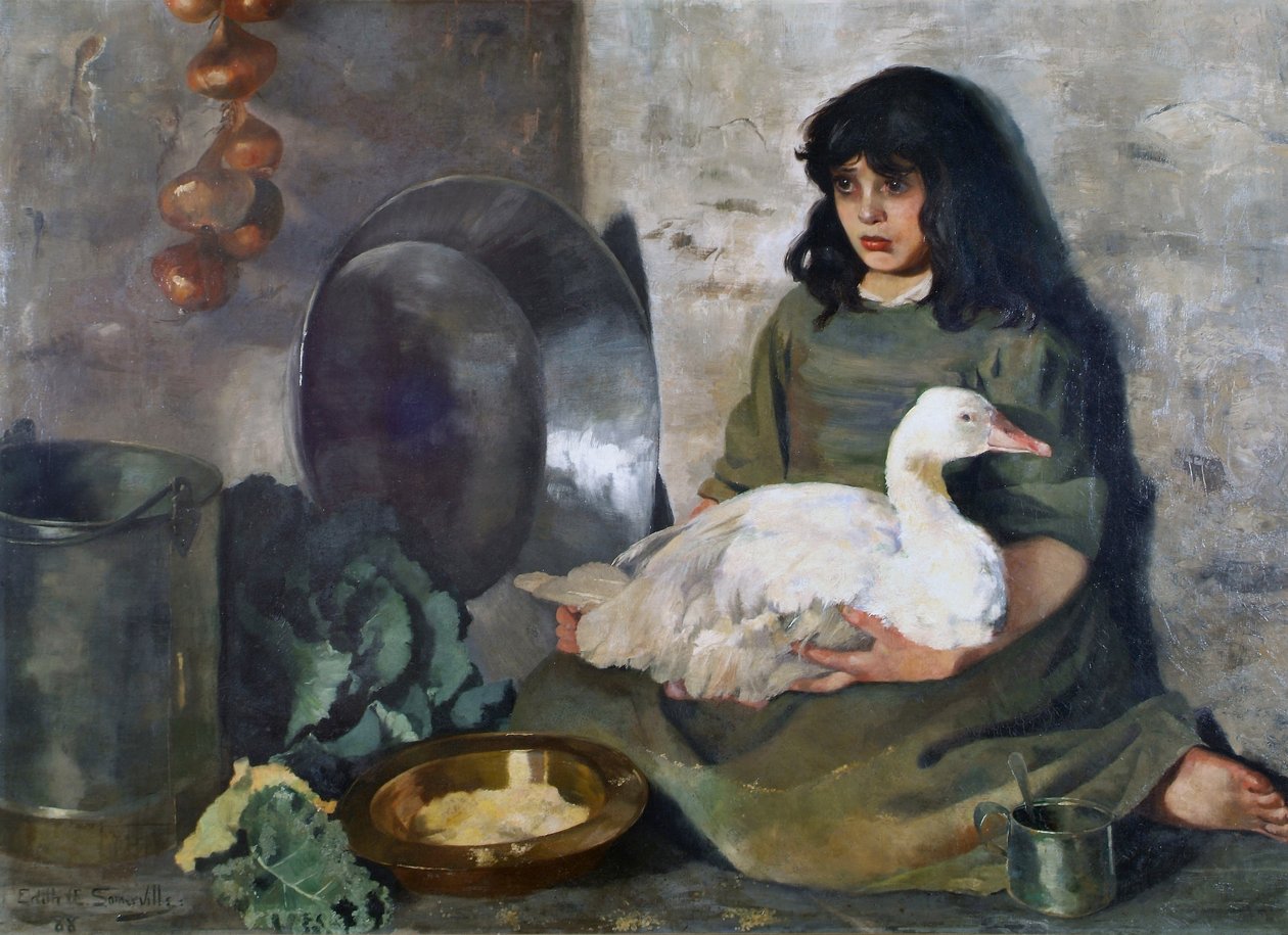 Gęsiareczka autorstwa Edith Oenone Anna Somerville