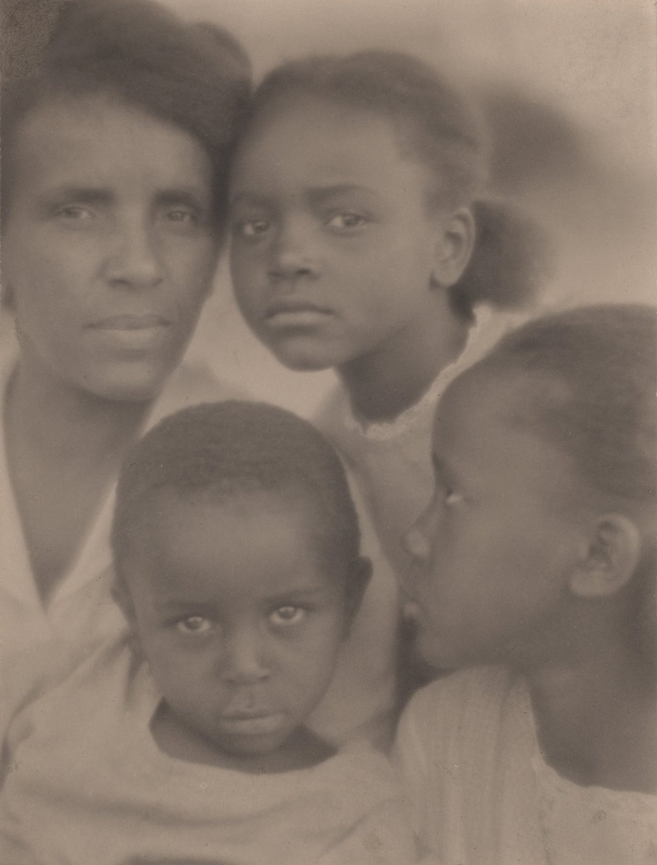 Portret rodziny autorstwa Edith R. Wilson
