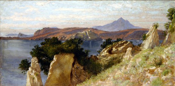 Willa Cycerona i Zatoka Bari autorstwa Edith Ridley Corbet