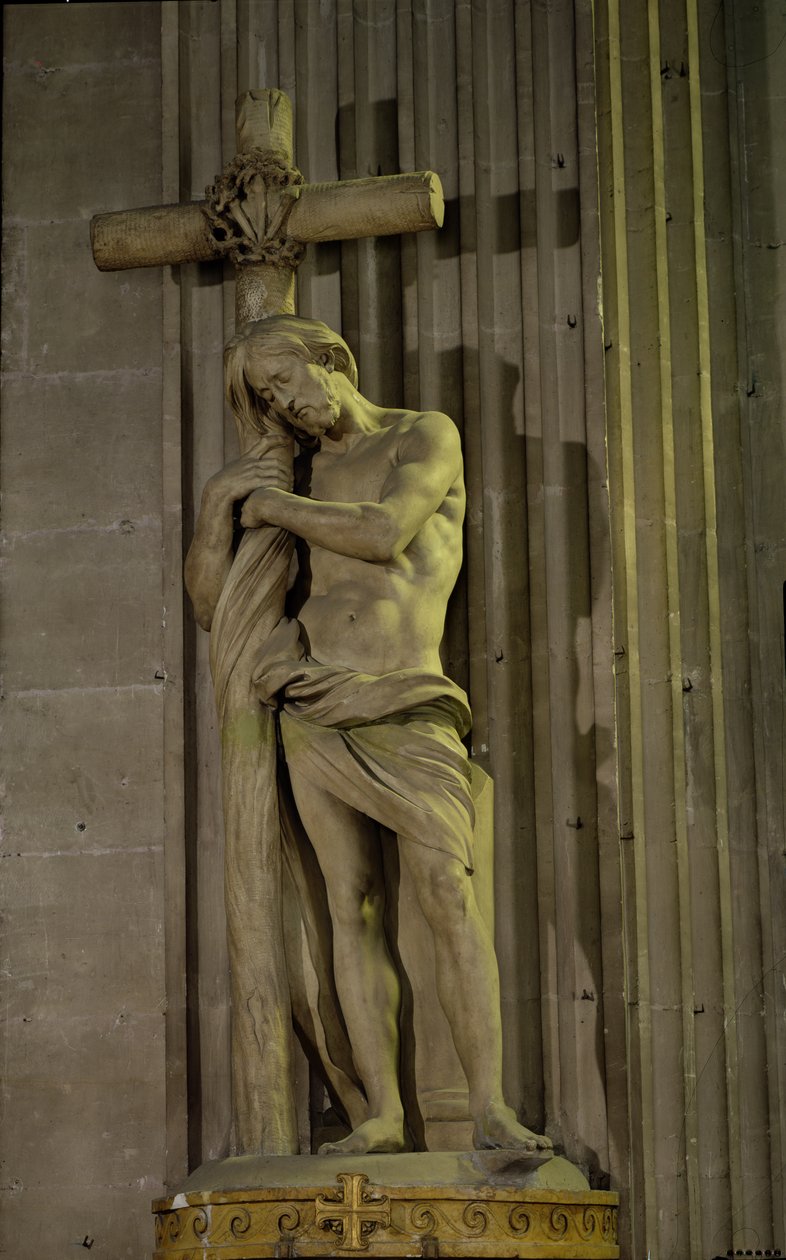 Chrystus przy kolumnie autorstwa Edmé Bouchardon