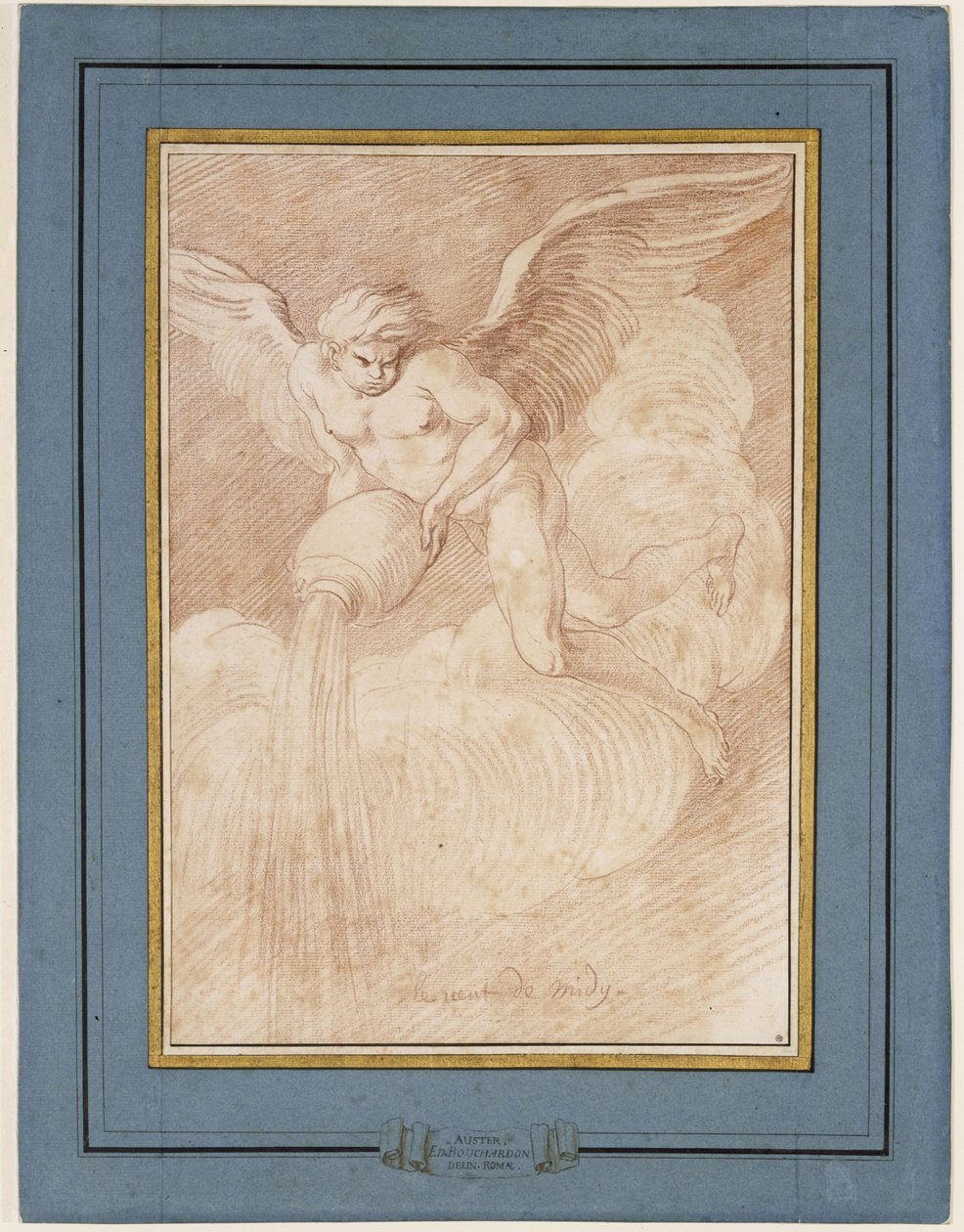 Der Südwind autorstwa Edmé Bouchardon