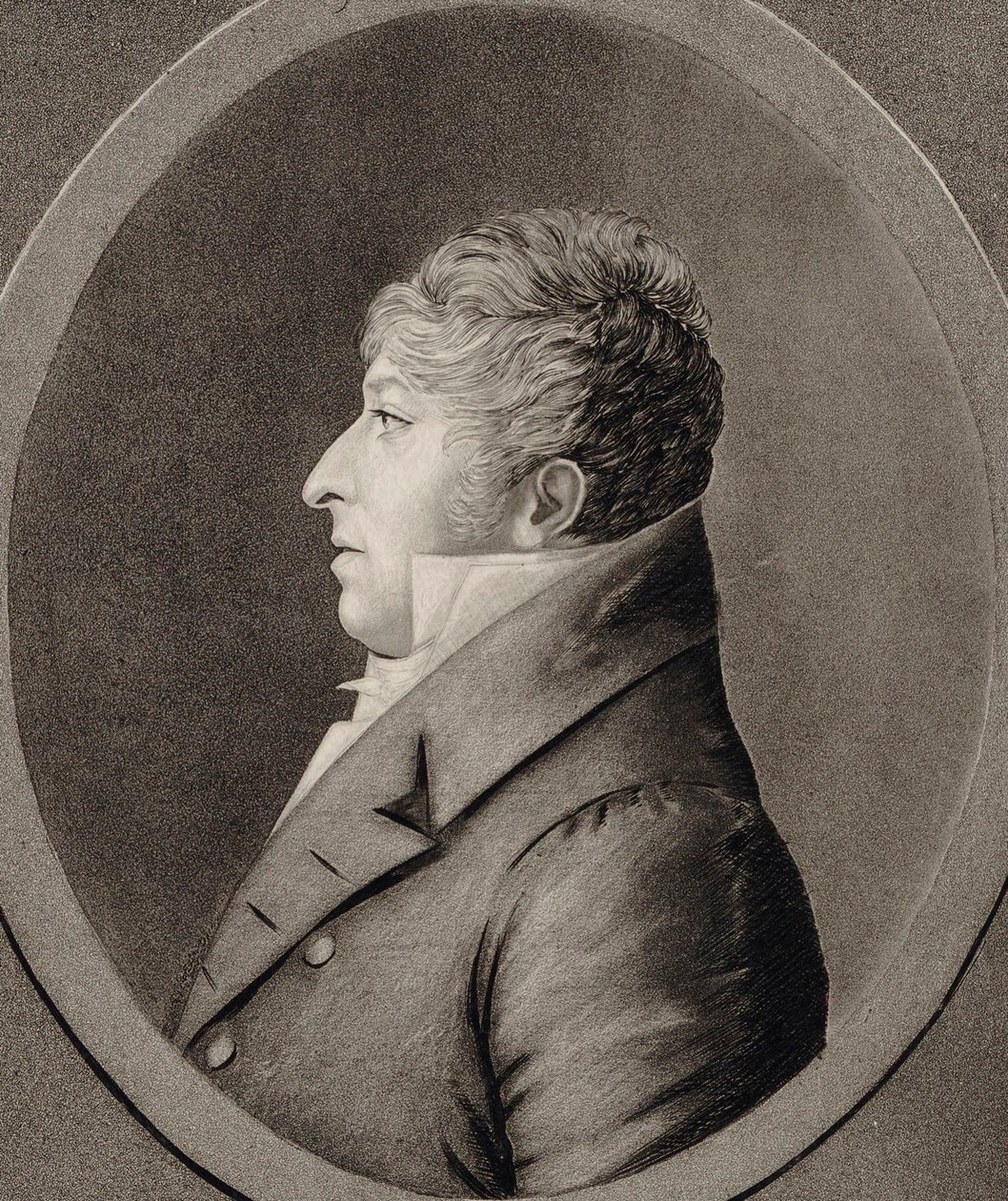 Portret kompozytora Rodolphe Kreutzera 1766-1831, 1809. autorstwa Edme Quenedey