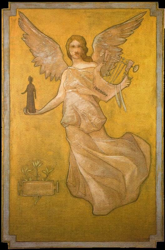 Poezja mistyczna autorstwa Edmond Aman Jean