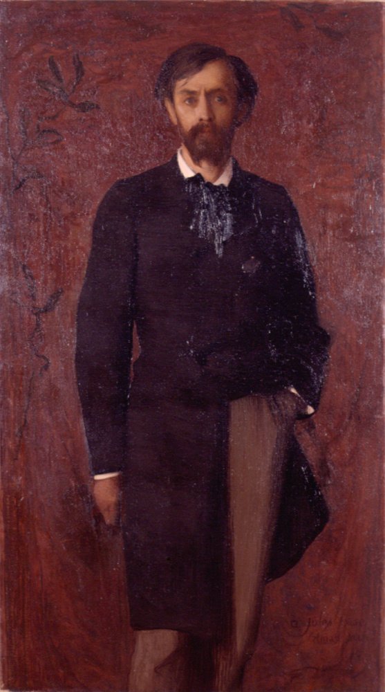 Portret Julesa Case