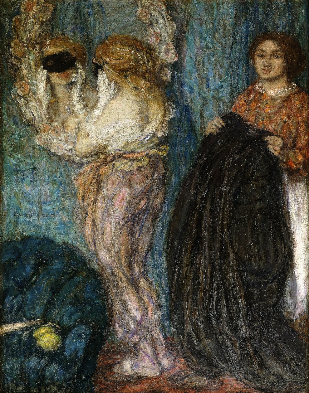 Maska; Le Masque autorstwa Edmond François Aman Jean