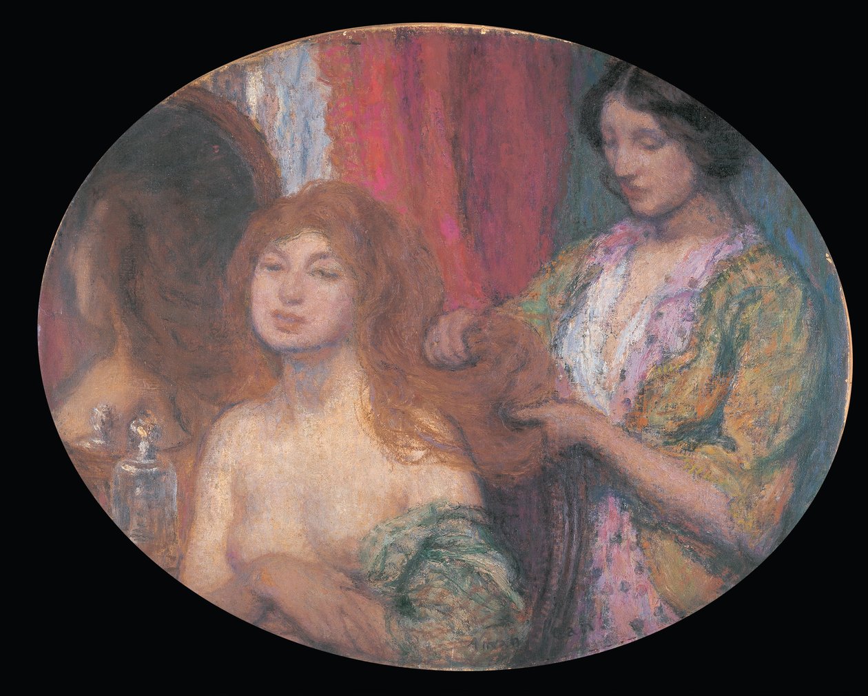 Włosy autorstwa Edmond Aman Jean
