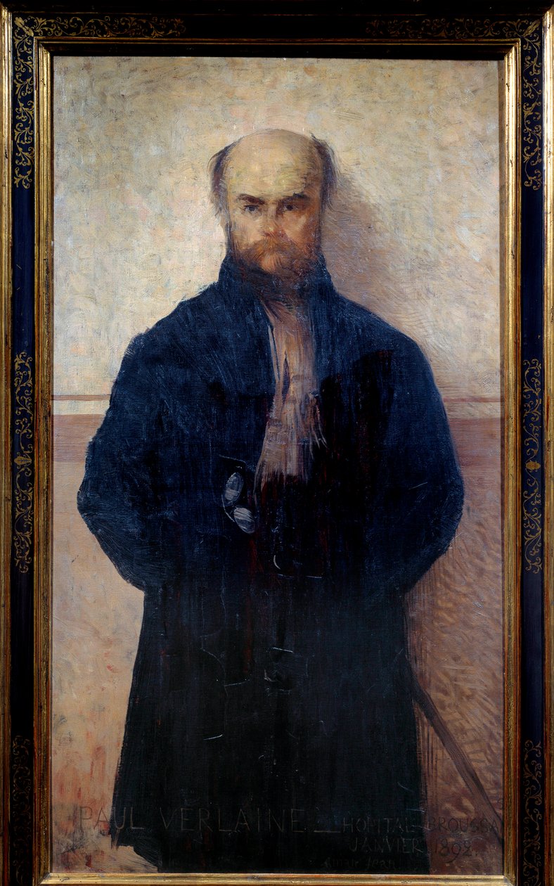 Portret Paula Verlaine
