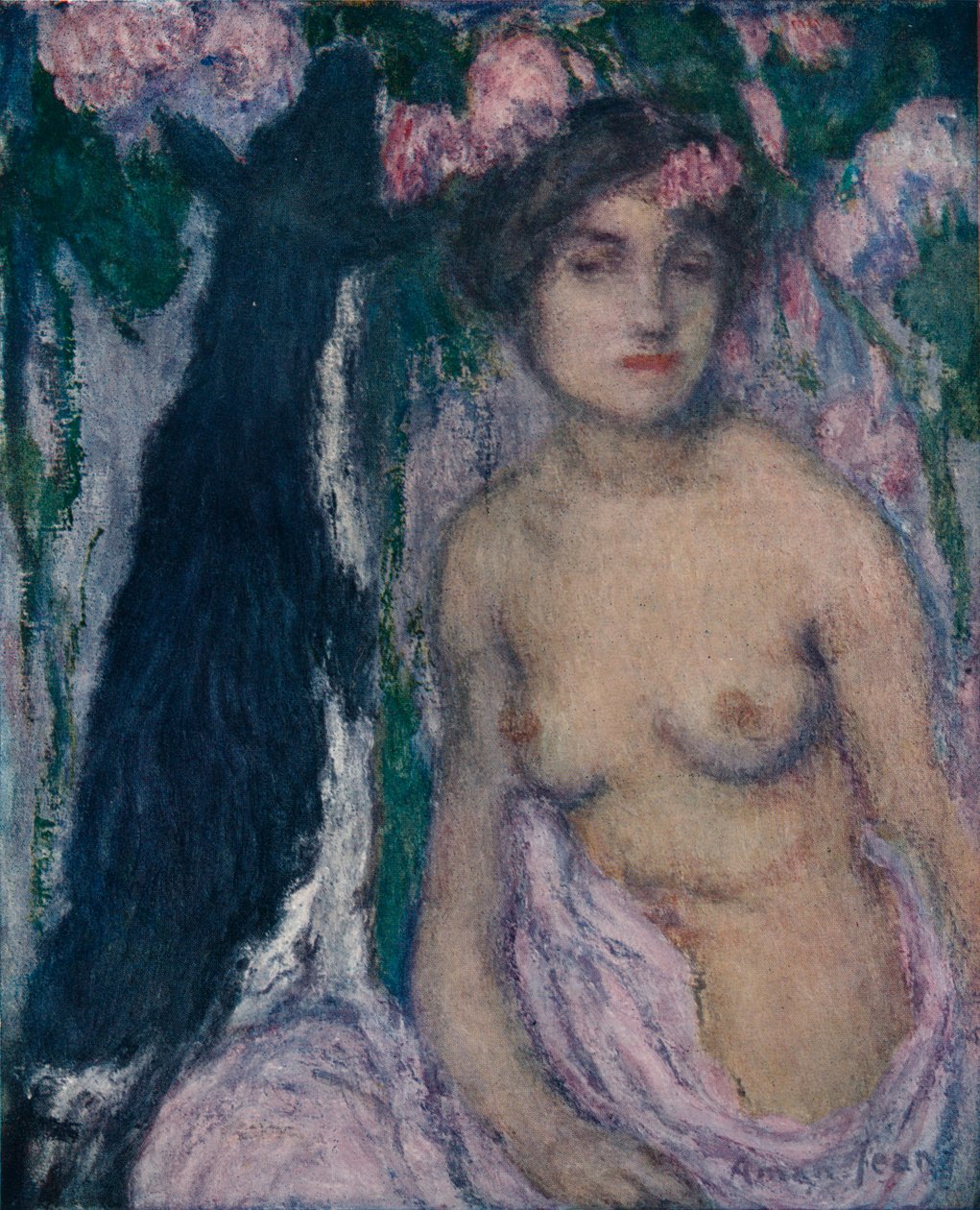 La Chevrière, 1914. autorstwa Edmond François Aman Jean