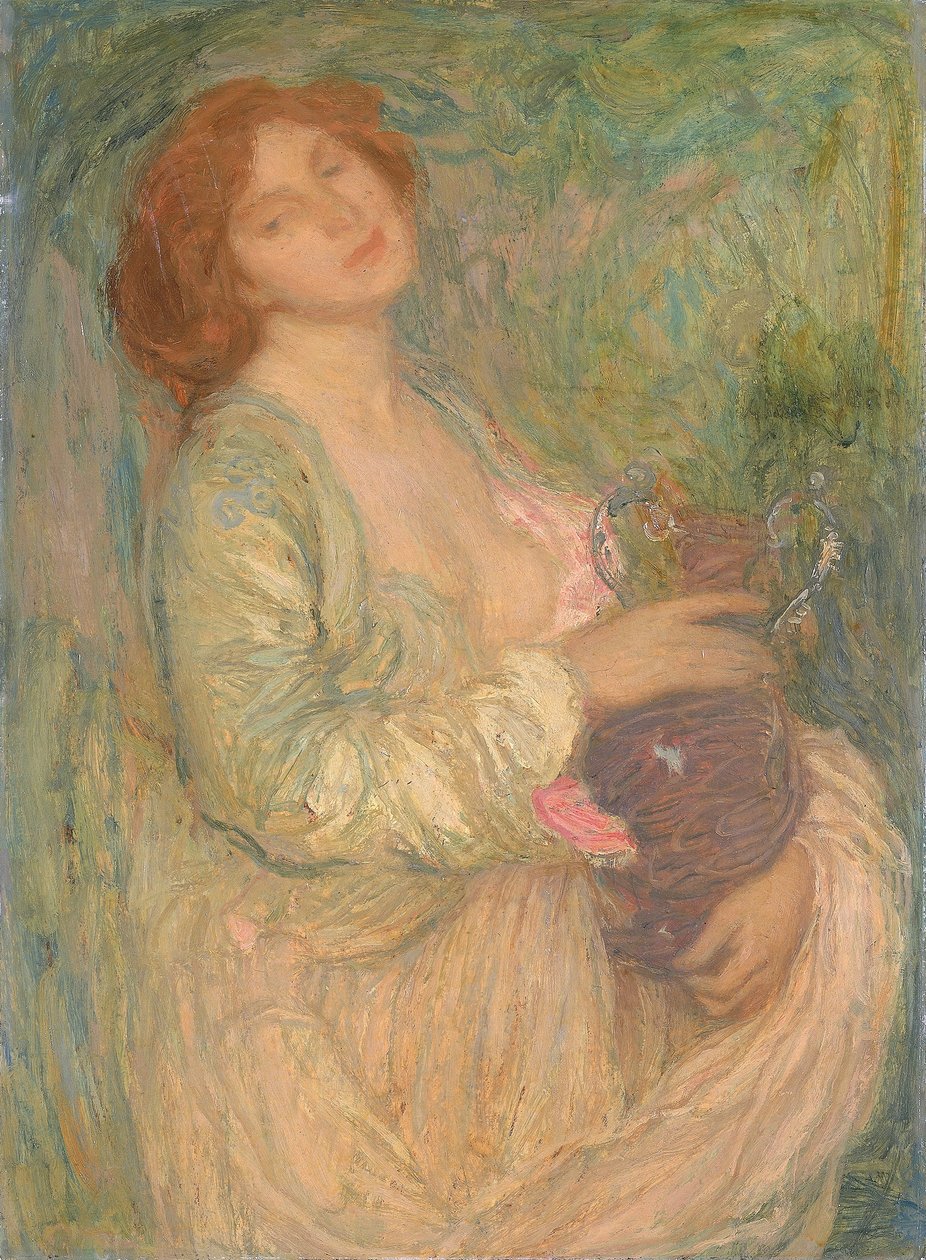 Kobieta z wazonem autorstwa Edmond François Aman Jean