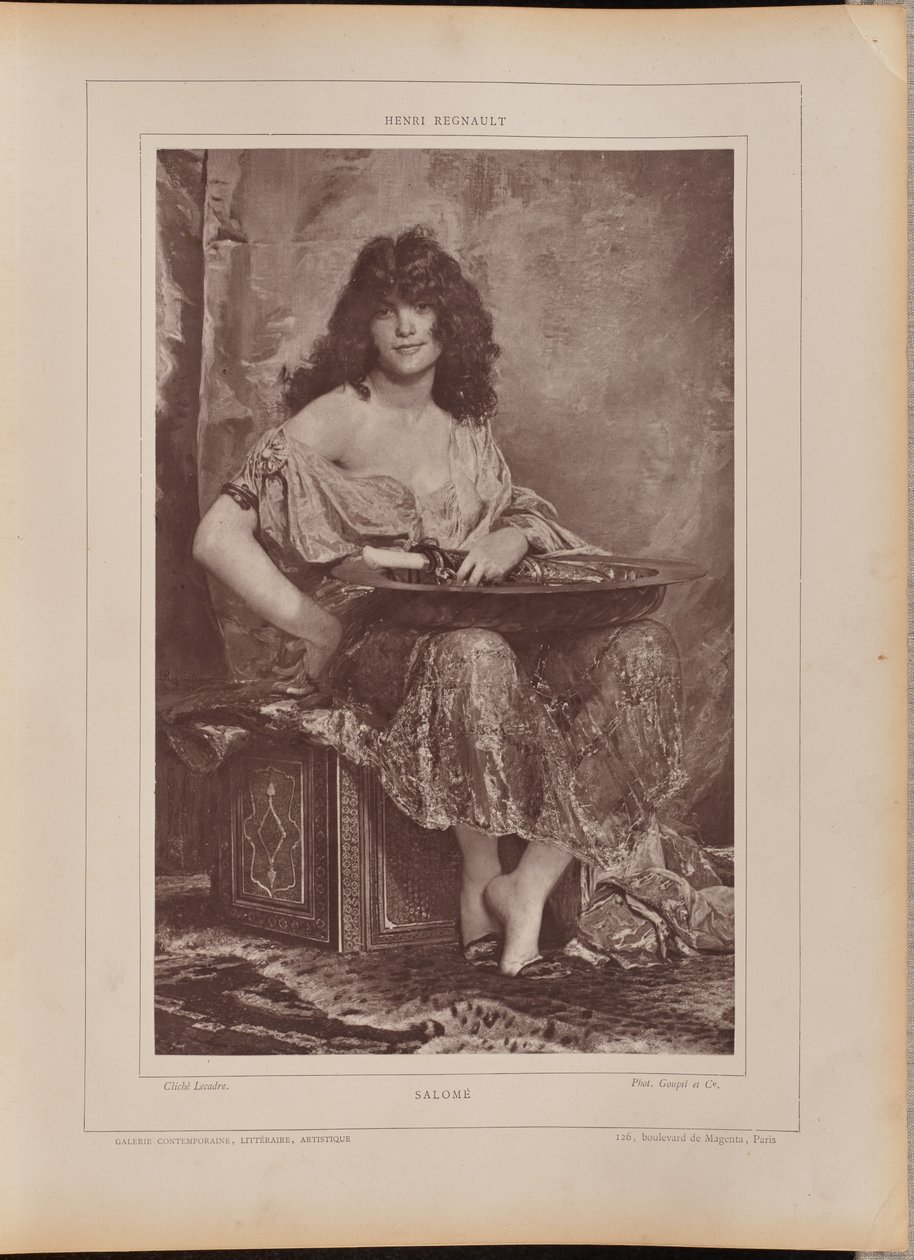 Salomé autorstwa Edmond Lecadre