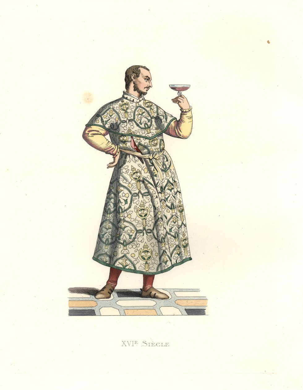 Benedetto Caliari (1538 | 1598) autorstwa Edmond Lechevallier Chevignard