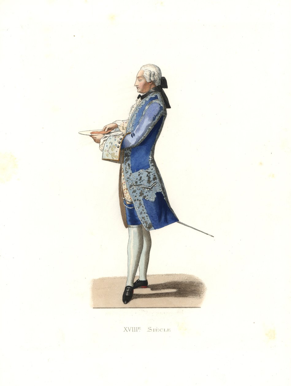 Hrabia Jarnac, Francja autorstwa Edmond Lechevallier Chevignard