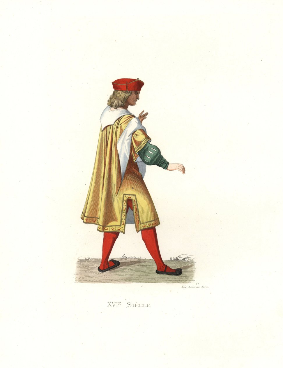 Francuski kupiec autorstwa Edmond Lechevallier Chevignard