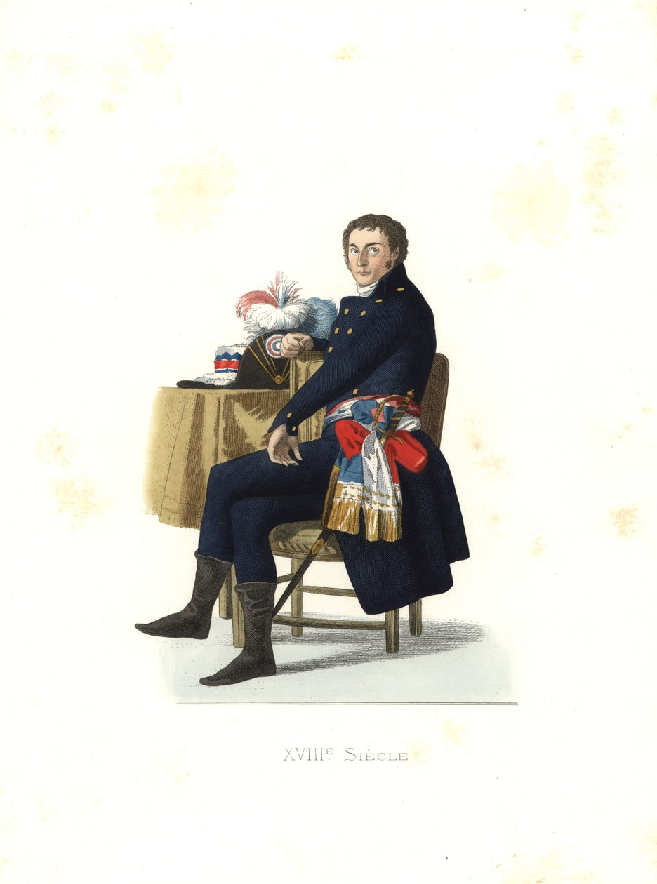 Guillemardet, Ambasador Republiki Francuskiej, Francja autorstwa Edmond Lechevallier Chevignard