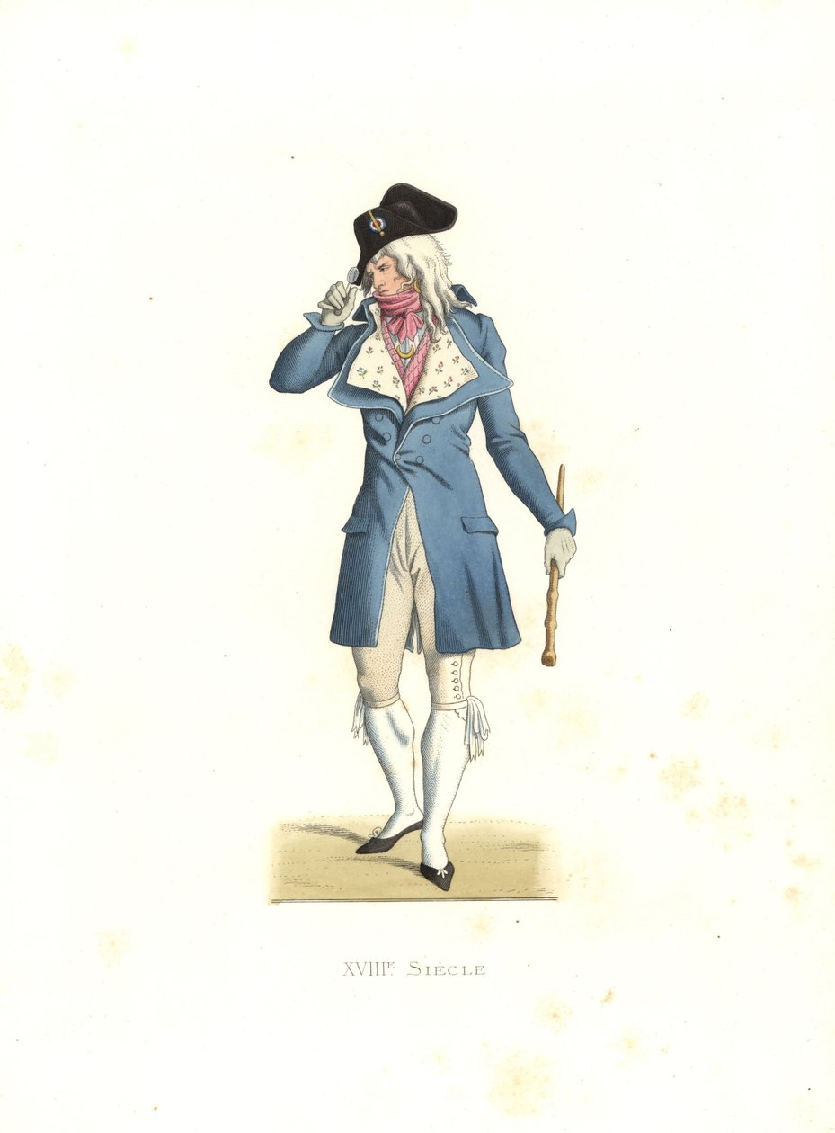 Niesamowite, Francja autorstwa Edmond Lechevallier Chevignard