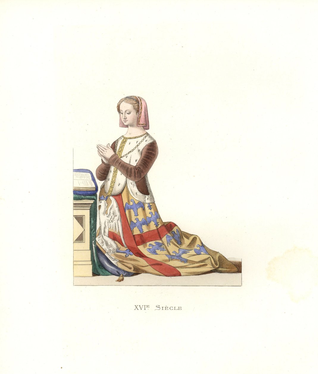 Ludwika de Montmorency (1496|1547) autorstwa Edmond Lechevallier Chevignard