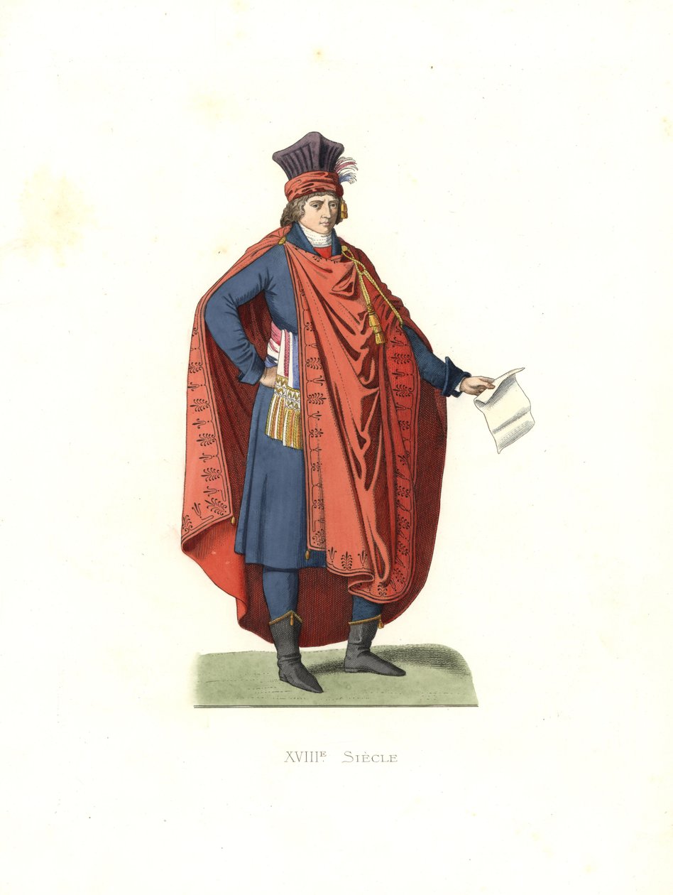 Przedstawiciel Ludowy, Francja autorstwa Edmond Lechevallier Chevignard