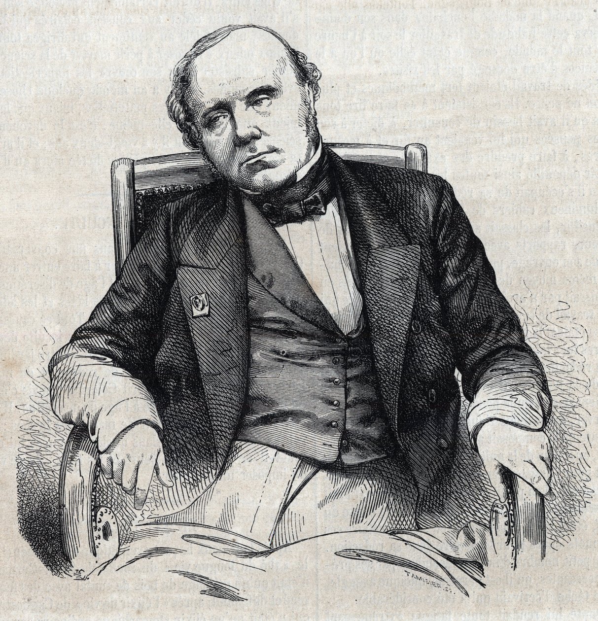 Portret Augustina Thierry