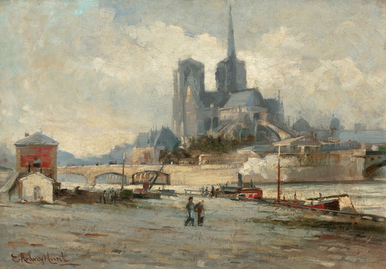 Matka Boska autorstwa Edmund Aubrey Hunt