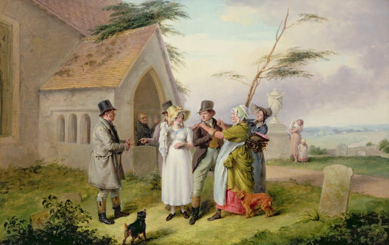 Przerwany ślub autorstwa Edmund Bristow