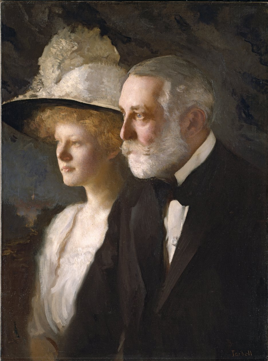 Henry Clay i Helen Frick autorstwa Edmund Charles Tarbell