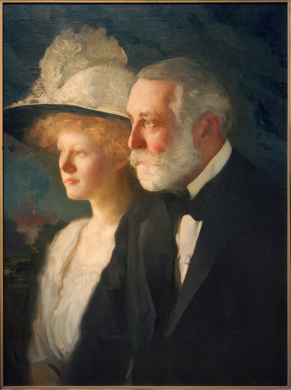 Henry Clay i Helen Frick autorstwa Edmund Charles Tarbell