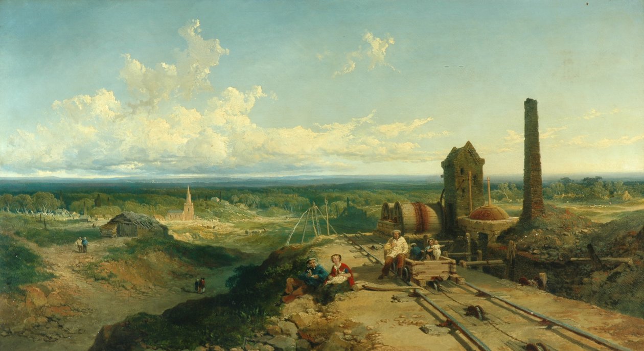 W pobliżu Atherstone autorstwa Edmund John Niemann