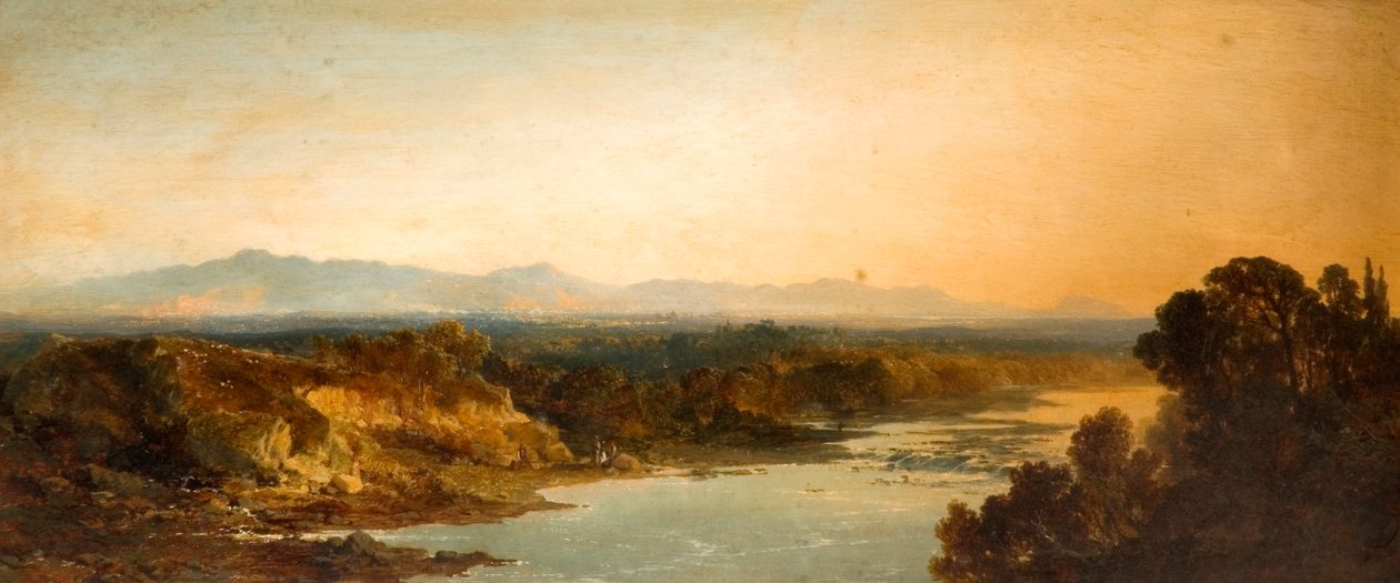 Na Eden, niedaleko Carlisle autorstwa Edmund John Niemann