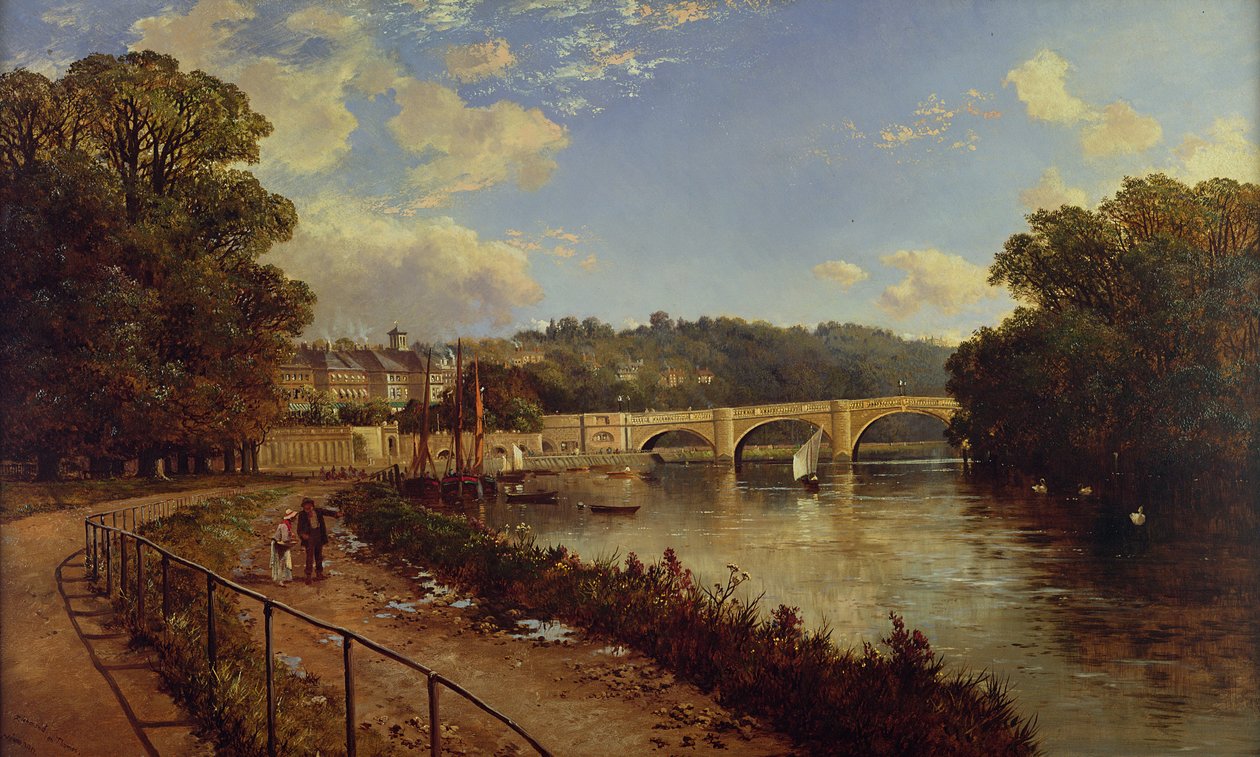 Richmond Upon Thames autorstwa Edmund John Niemann