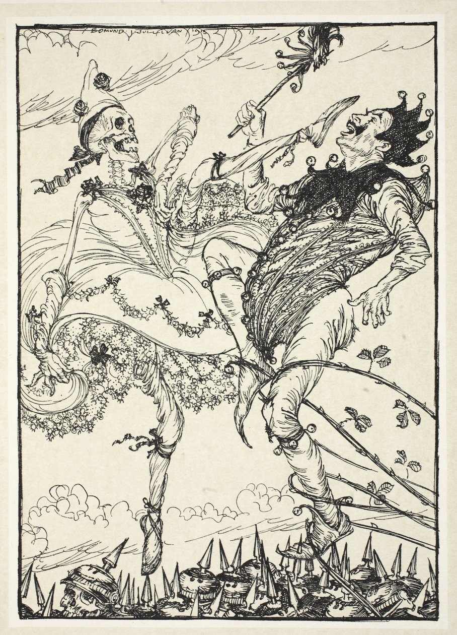 Dancing Partners, ilustracja z The Kaiser