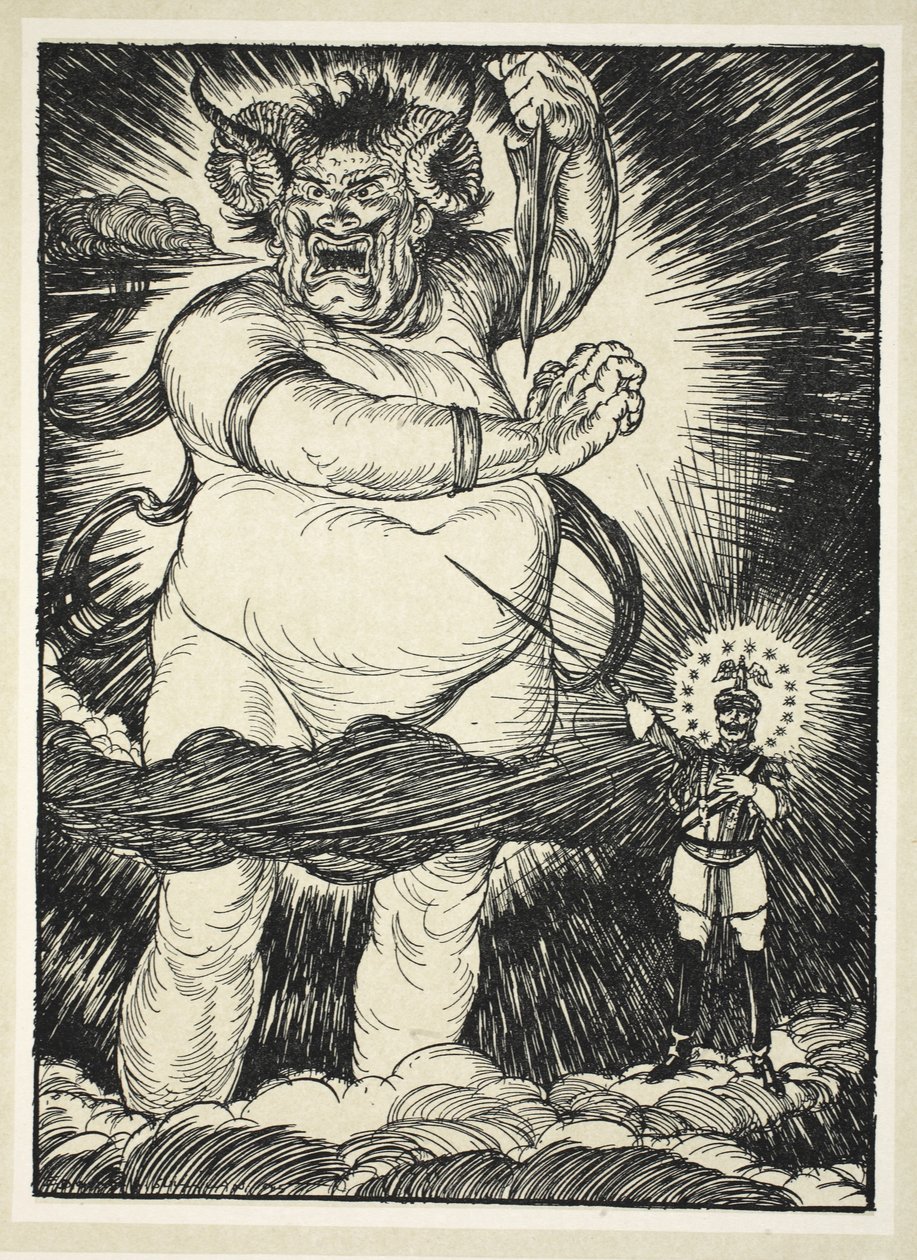 Ja i Bóg, ilustracja z The Kaiser