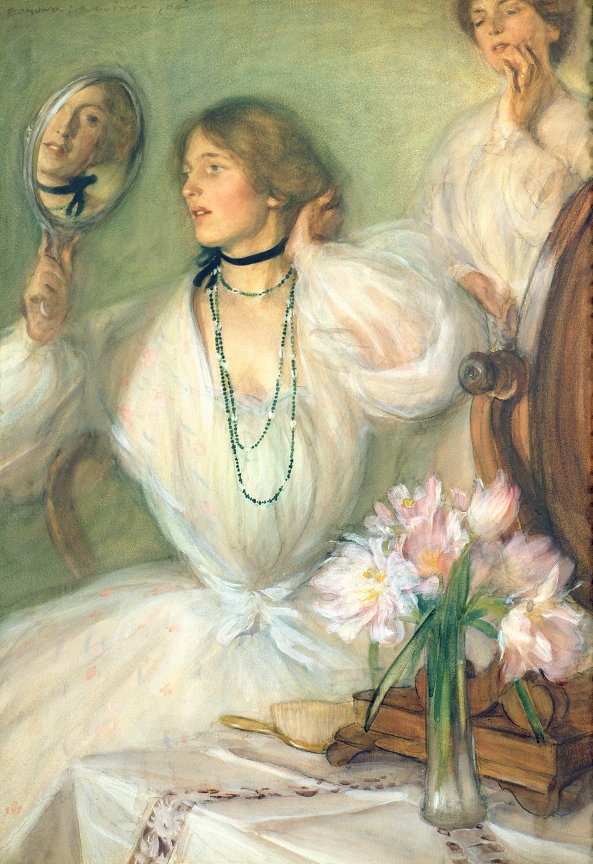 Lady Flora autorstwa Edmund Joseph Sullivan
