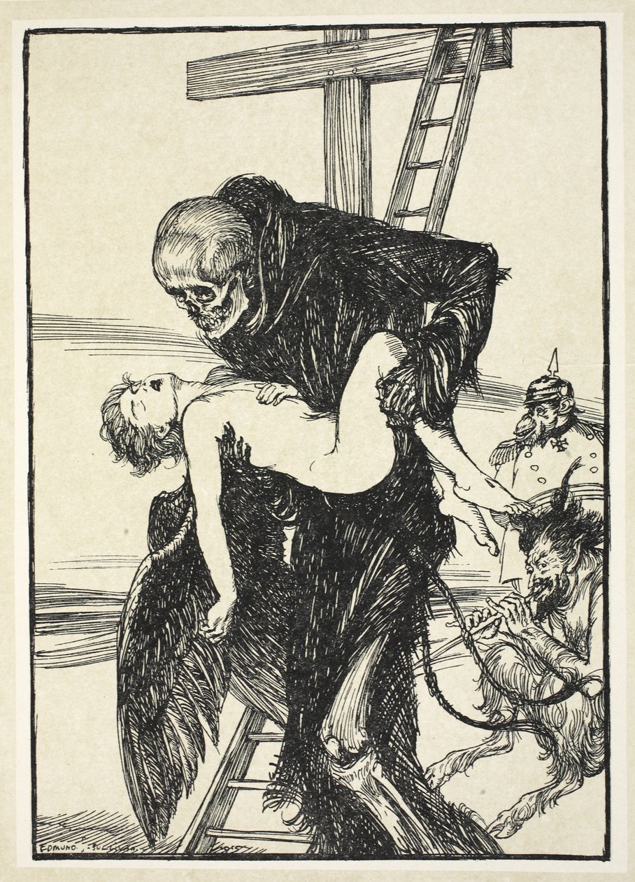 Bardziej okrutna niż śmierć, ilustracja z The Kaiser