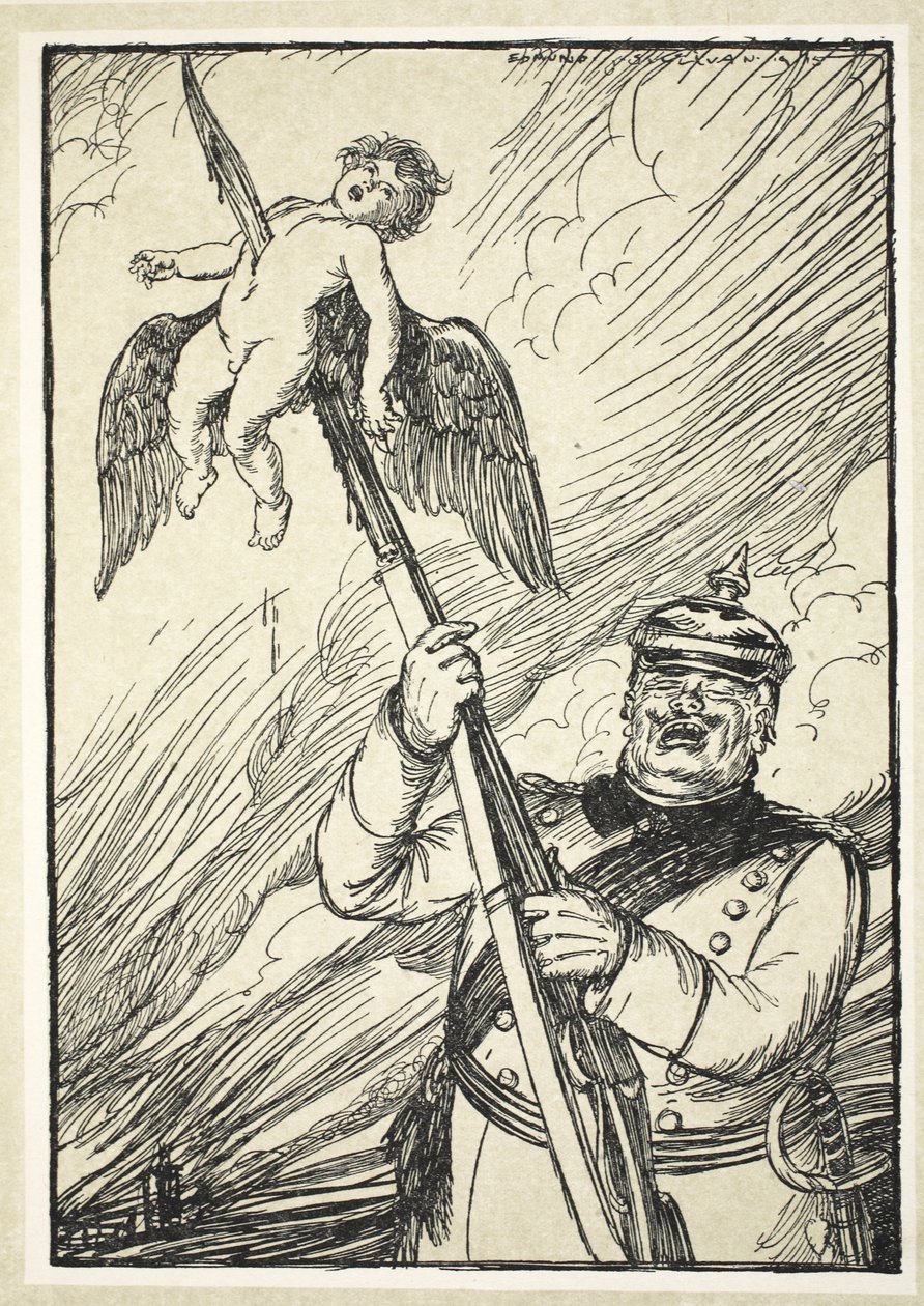 The Gentle German, ilustracja z The Kaiser