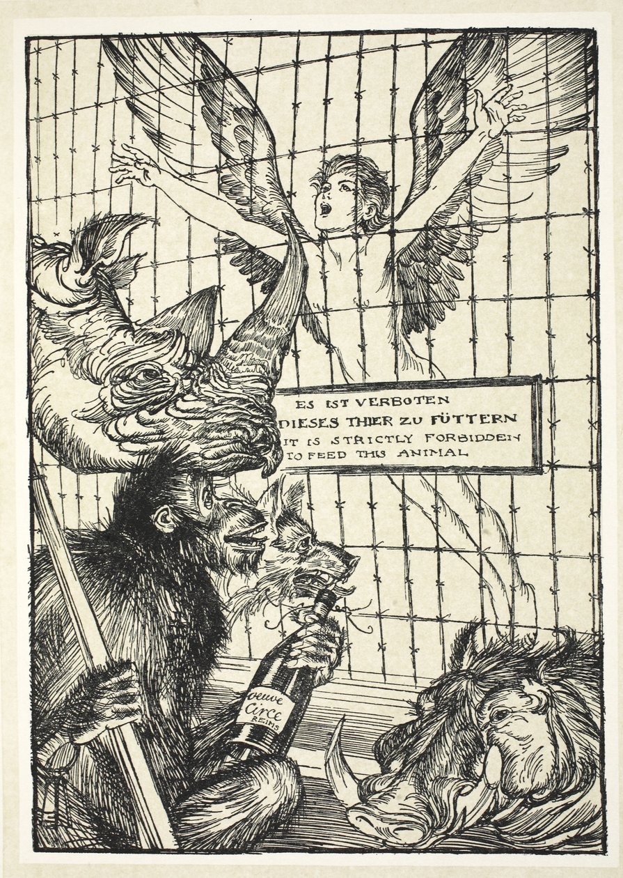 The Prisoner of War, ilustracja z The Kaiser