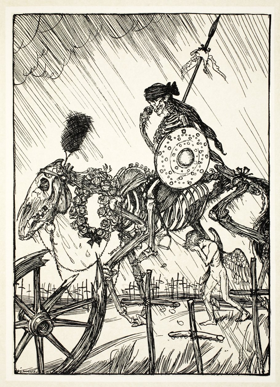 Powrót zdobywcy, ilustracja z The Kaiser