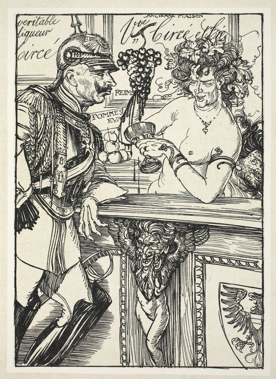 Veritable likier Circ, ilustracja z The Kaiser