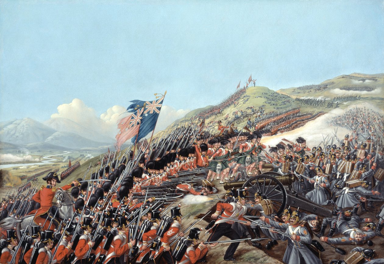 Bitwa pod Almą 20 września 1854 r. 1854 r. autorstwa Edmund Walker