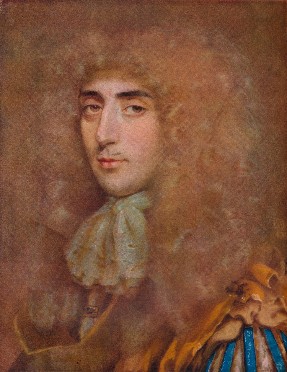 Portret sir Jamesa Oxendena, 2. Bart., 1643-1708, c1670, 1920. autorstwa Edmund Ashfield