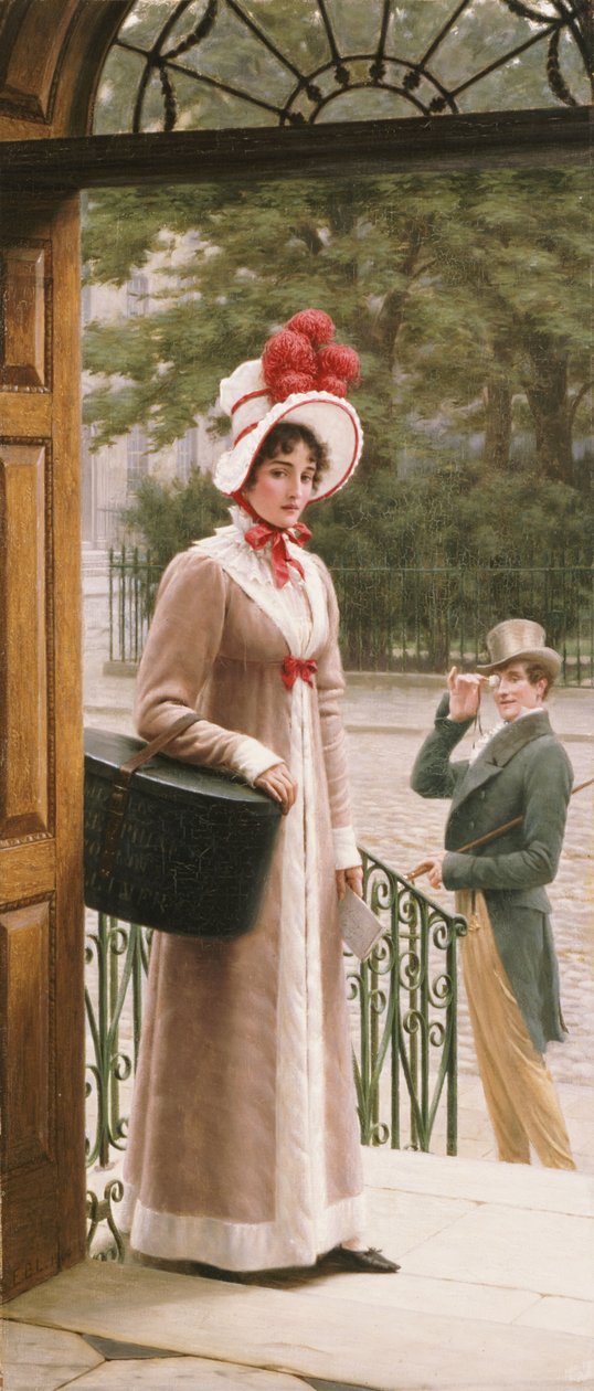 Źródło podziwu, 1904 autorstwa Edmund Blair Leighton