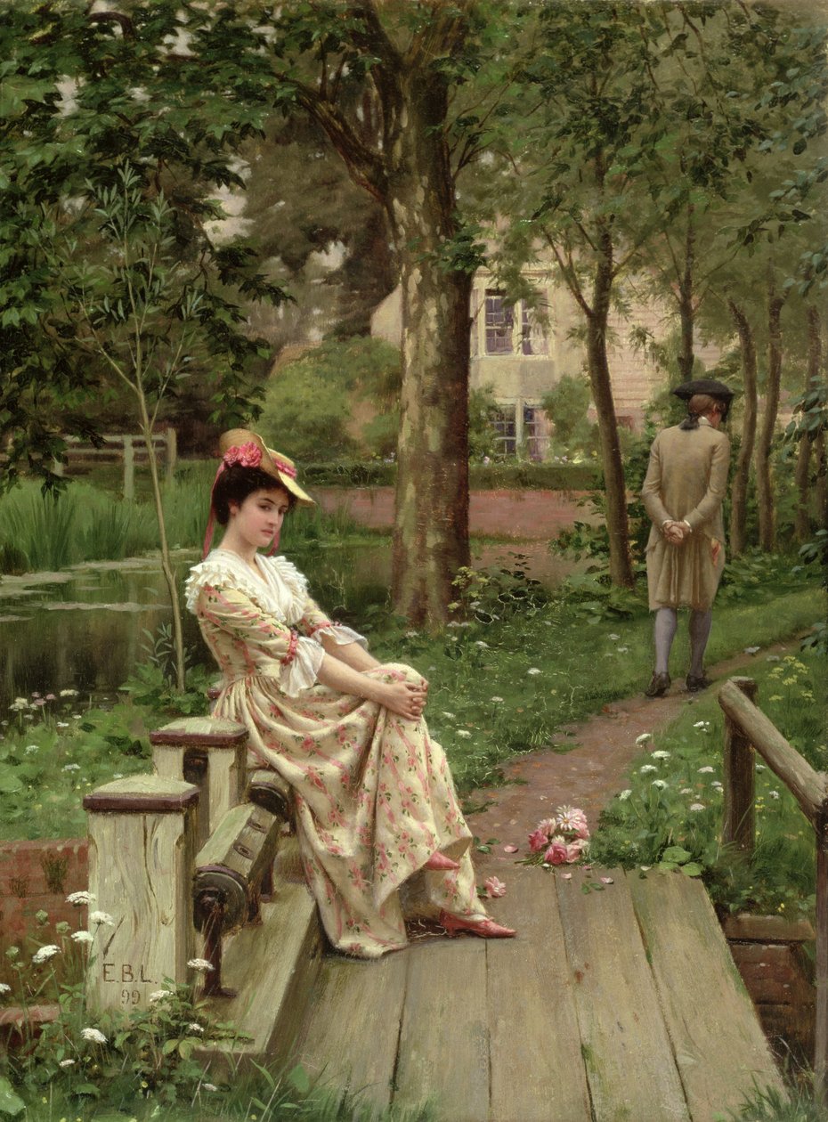 Wyłączony autorstwa Edmund Blair Leighton