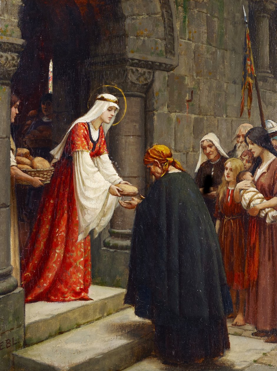  autorstwa Edmund Blair Leighton