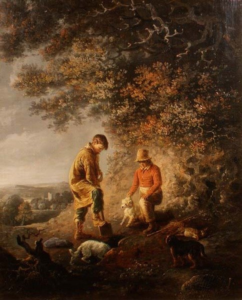 Fretka w Windsor autorstwa Edmund Bristow