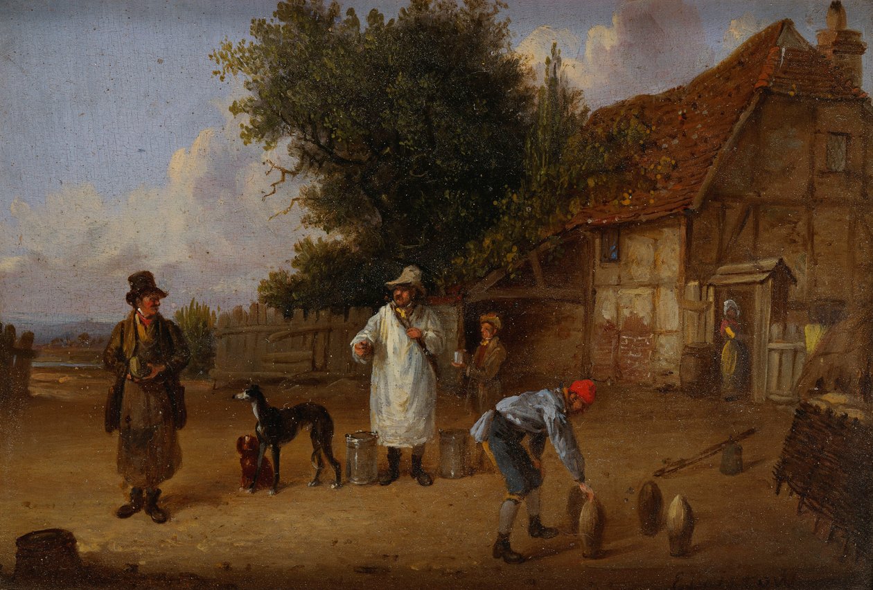 Dziewięć szpilek autorstwa Edmund Bristow