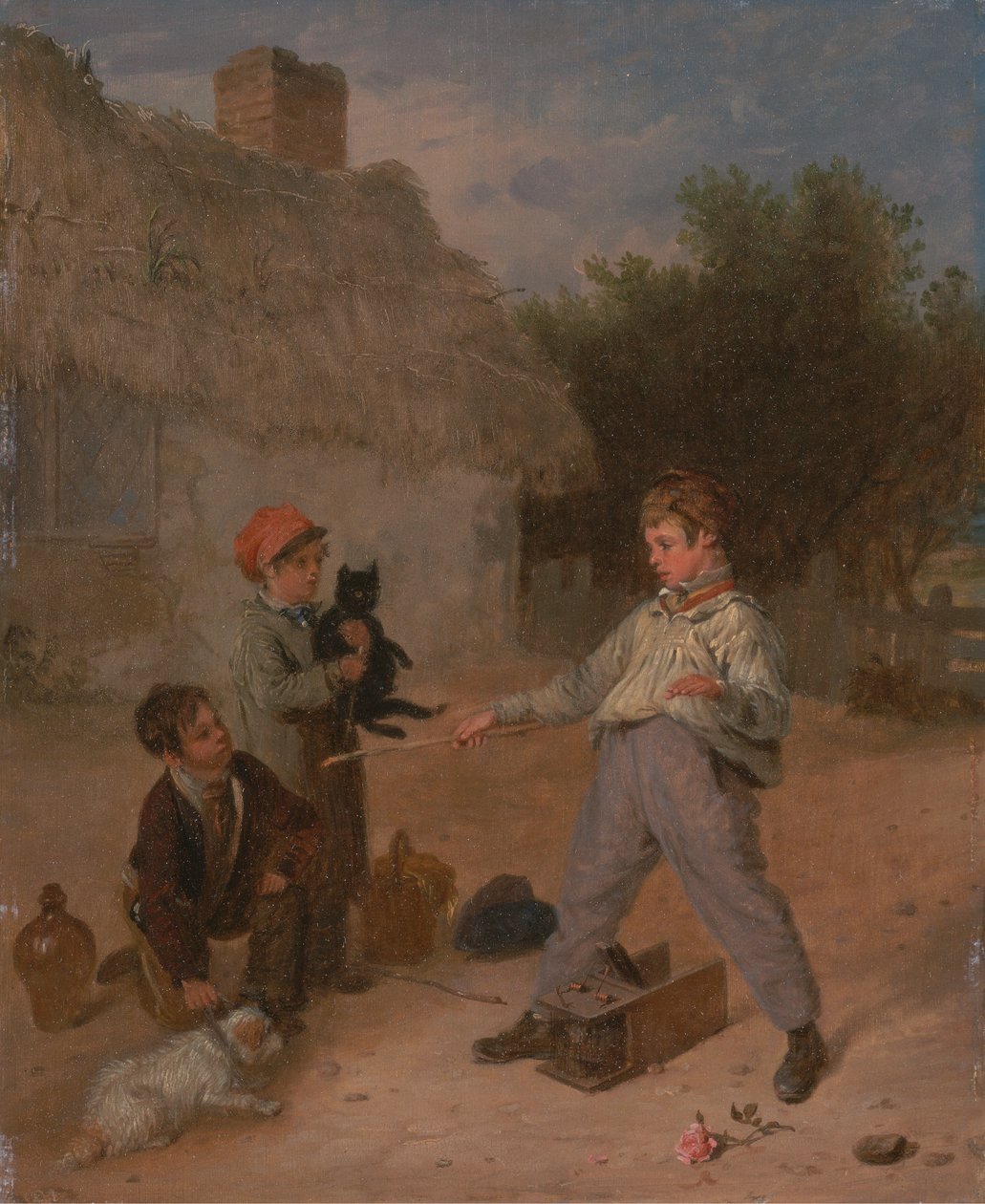 Pułapka na szczury autorstwa Edmund Bristow