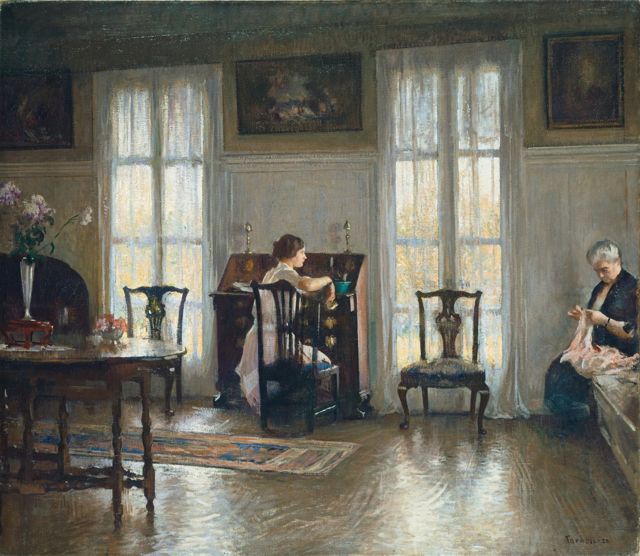  autorstwa Edmund Charles Tarbell